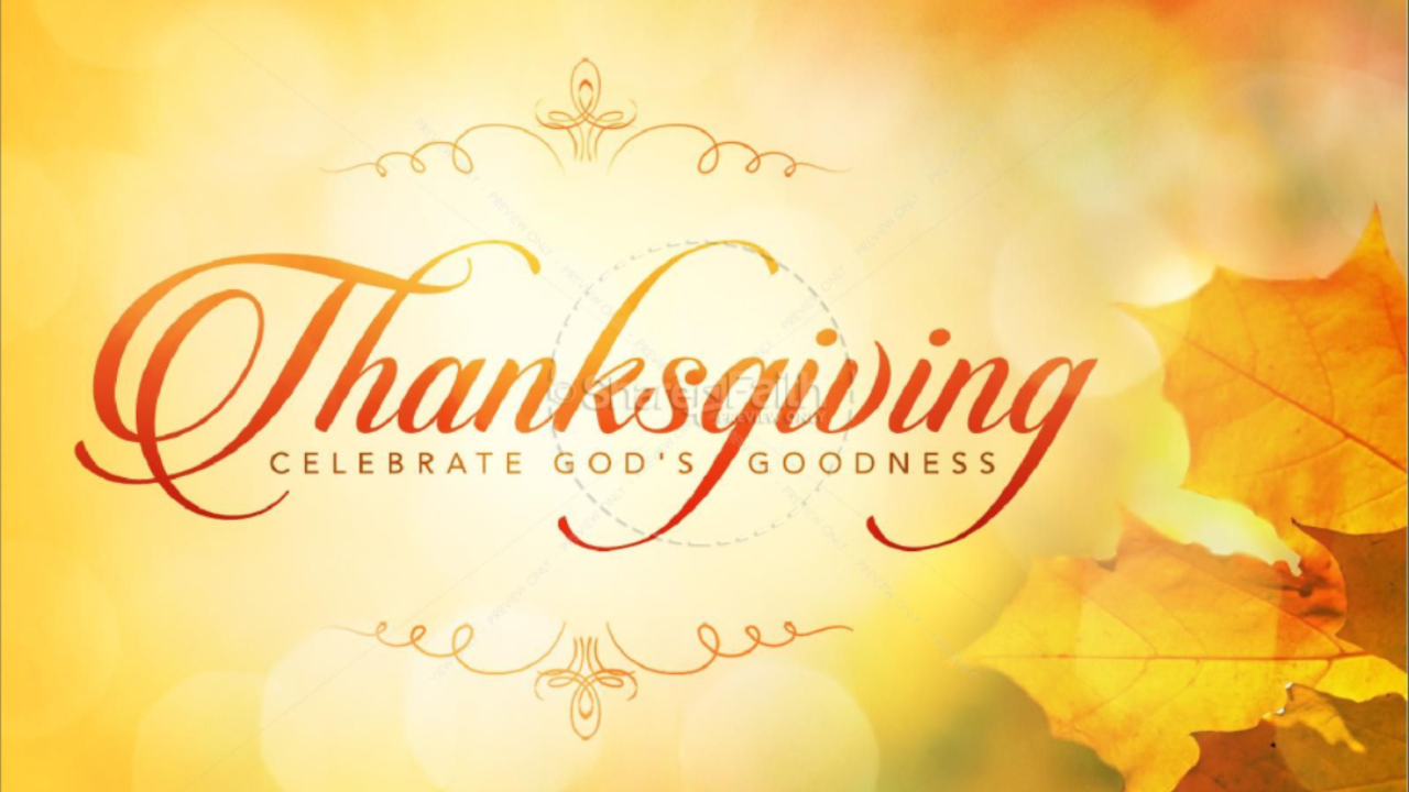 Thanksgiving graphic